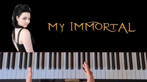 Evanescence - My Immortal (Piano Tutorial)