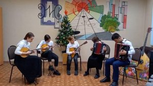 Русская народная песня - «Шуточная»