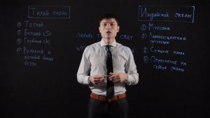 ГЕОГРАФИЯ 7 класс: Тихий океан и Индийский океан |  Видеоурок