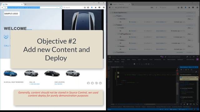 Sitecore CI/CD with TeamCity and TDS Demo смотреть онлайн