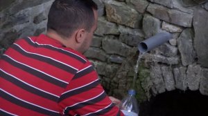 Репортаж с родника  "Мамаин Деран"