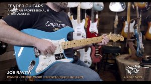 Fender American Professional II Stratocaster - EMPIRE MUSIC