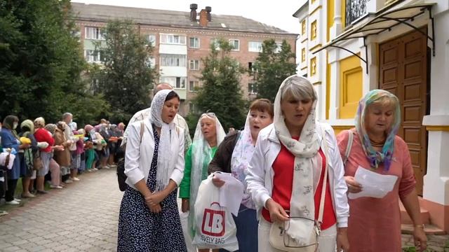 Яблочный Спас в Клинцах. 2021 год. смотреть онлайн