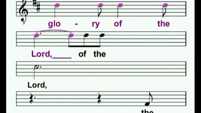 Tenor Part for Handel Messiah смотреть онлайн