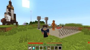 МИШКА ФРЕДДИ АНИМАТРОНИК СТАЛ КАЧКОМ САМЫМ СИЛЬНЫМ В МАЙНКРАФТ ФНАФ 100% ТРОЛЛИНГ МУЛЬТИК MINECRAFT