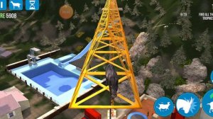 Обзор на игру Goat Simulator - симулятор козла! СУПЕР КОЗЁЛ ??