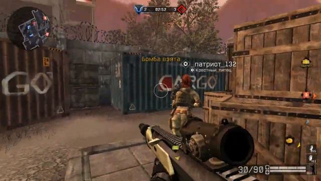 Warface М.О.Л.О.Т vs Бешеные_Меды смотреть онлайн