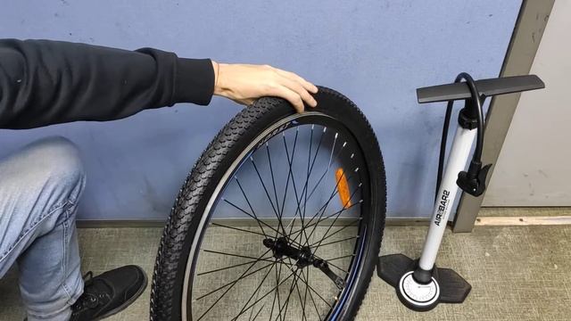 Как поменять камеру на колесе велосипеда смотреть онлайн