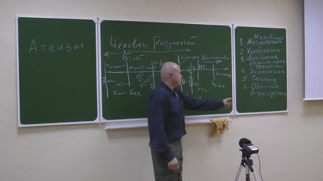 Введение в Богословие - Лекция 2