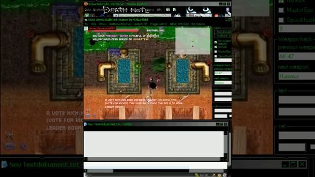 Stick Arena Trainer by 92Garfield смотреть онлайн