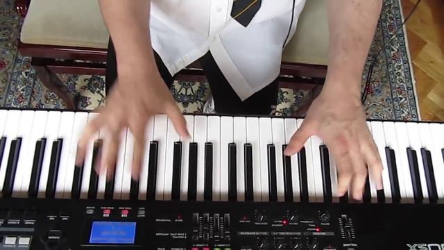 AC/DC Whole Lotta Rosie - cover on piano смотреть онлайн