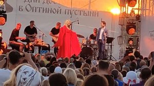 Виктория Макарская "В горнице моей светло" 23.07.2022 Губино / Дни Достоевского в Оптиной пустыни