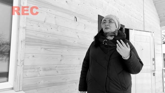 Видеоотзыв, дом по проекту «Киевлянка», размер 8х8м СК "Белый дом" строительство домов