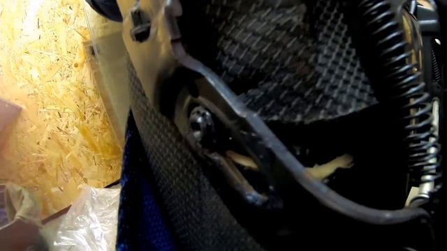 Ремонт сиденье нива 21214 смотреть онлайн