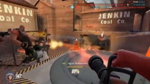 Team Fortress 2 (Overwatch version) Gameplay