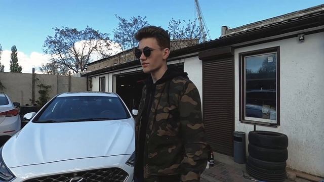 Лучшая Hyundai Sonata Sport из США смотреть онлайн