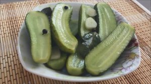 Малосольные огурцы горячего посола 🔥🥒