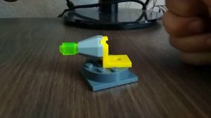 Как сделать из лего мини пушку (не стреляет)