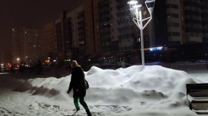 настоящая зима нынче!!!