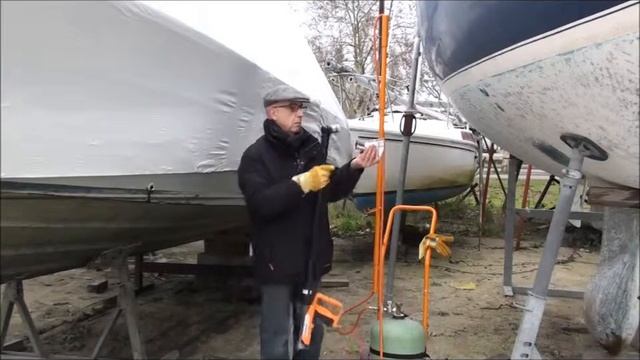 Ripack 3000: упаковка яхты сезонная консервация смотреть онлайн