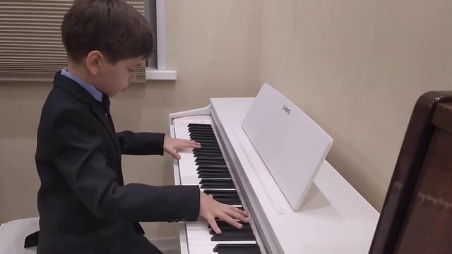Андрей Гончаров - Концерт №1, часть II / Andrey Goncharov - Concert No.1, Part II
