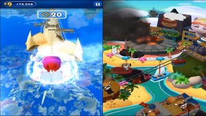 Sonic Dash & Talking Tom Gold Run Lightning Fast Swipe Acrobatics! (Max Level) Gameplay Android,iOS