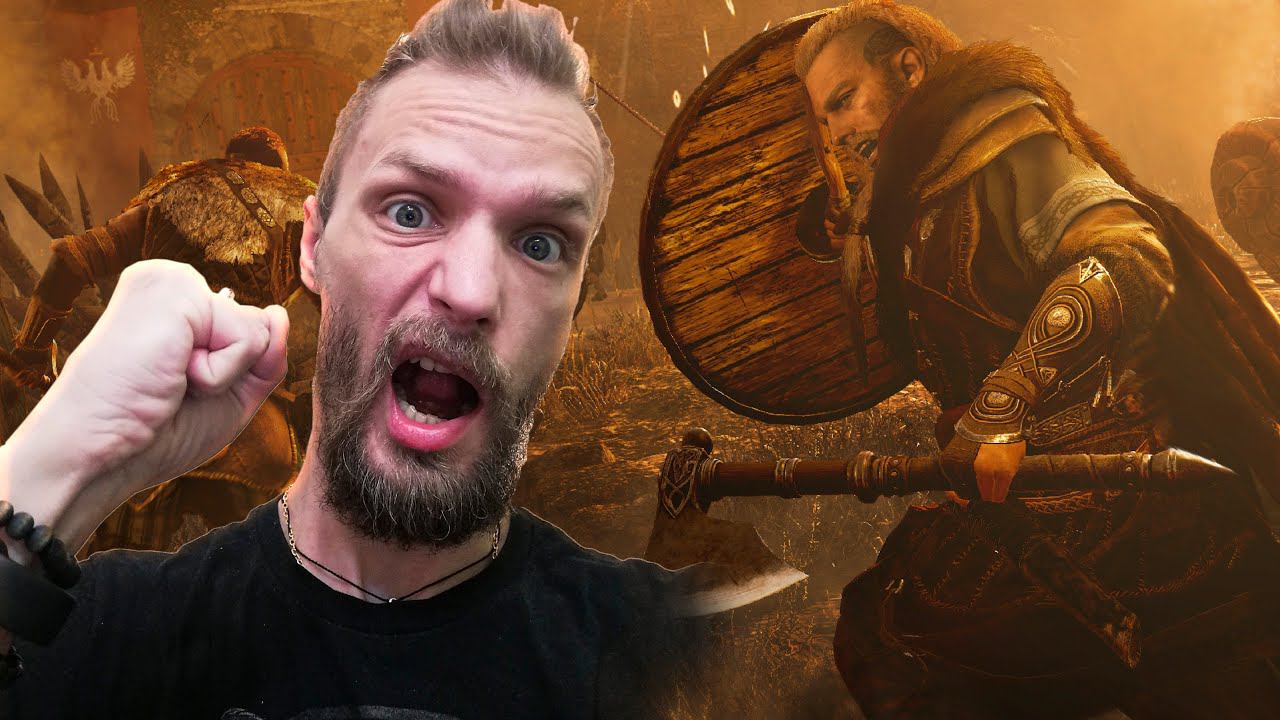 ВО ИМЯ ОДИНА ► Assassins Creed Valhalla # 7 смотреть онлайн