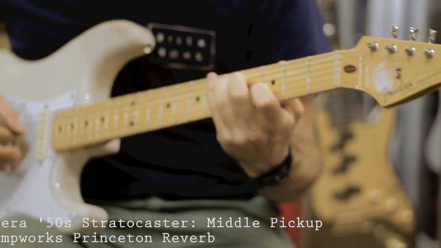 Fender Vintera '50s Stratocaster смотреть онлайн
