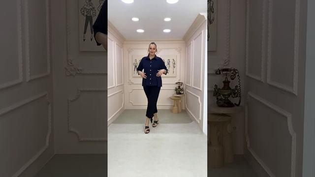 28.01.2023 Показ прямого эфира. Женской одежды больших размеров. Турция. Стамбул. смотреть онлайн