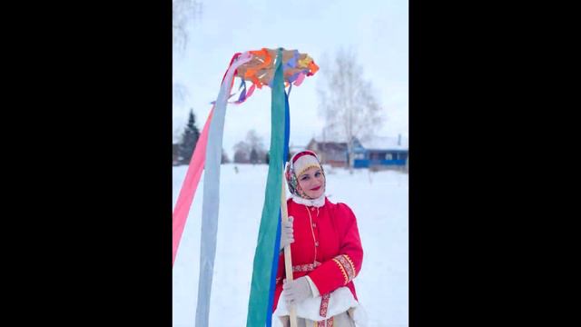 Ансамбль Малиновка. Масленица в Зарудне.