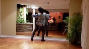 Michael Jackson - Thriller Dance Tutorial 5/5 (to Music)