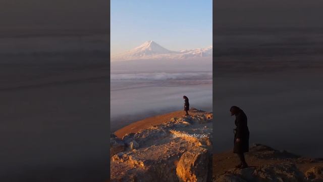 #armenia🇦🇲 #ararat #mountain #viral #travel #dji #Mavic #армения #гид_по_армении #гидпоармении