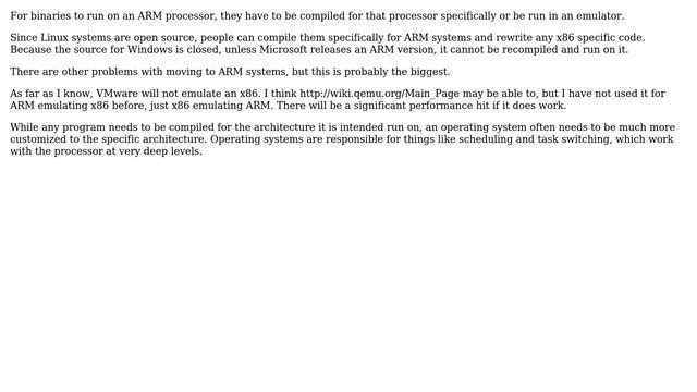 Why can't Windows 7 be installed on a ARM processor based system? (3 Solutions!!) смотреть онлайн