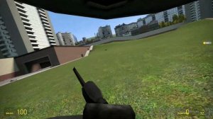 Human vs murder drones GMOD