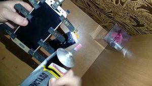 Замена дисплейного модуля смартфона Самсунг j7