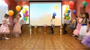 ВЫПУСКНОЙ В ДЕТСКОМ САДУ "ВХОД С ШАРАМИ" 2022