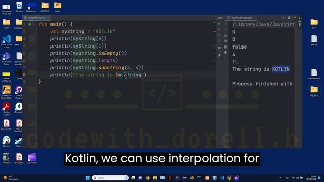 Learn Kotlin in 12 min