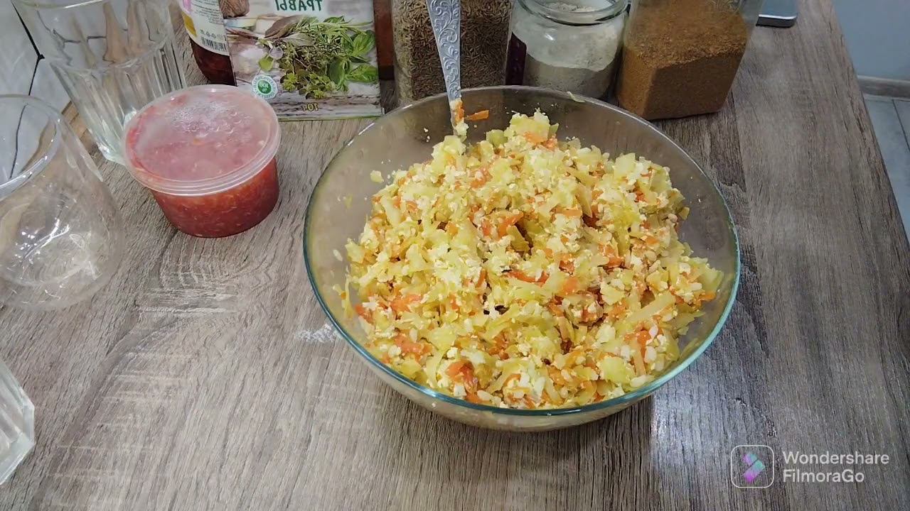 Ленивые голубцы. (веганский рецепт)
