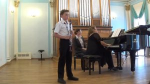 А.Ф. Гедике Ноктюрн, Этюд