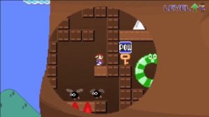 Марио И Лабиринт Из Гигантских Сапог [Level Up На Русском]