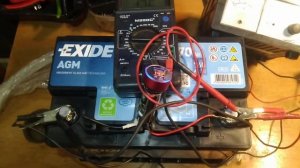 аккумулятор Exide agm ek700 70ah