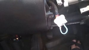 Заводим Lanos без ключа