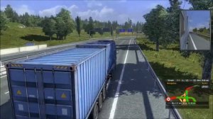 Euro Truck Simulator 2 Episode 1: Getting Off! HD + FULL STEERING SETUP