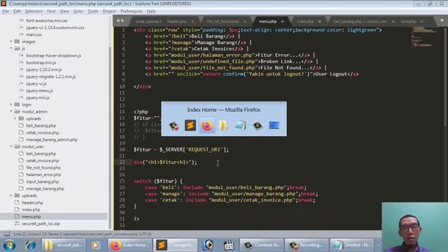Secure URI and Path Location | Secure Programming | Secure Code
