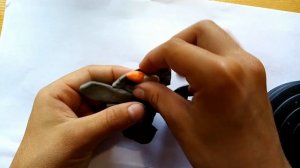 Истребитель-бомбардировщик из пластилина. Как слепить самолёт.