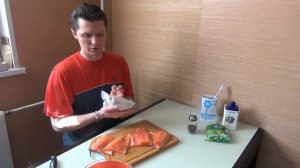 Как вкусно засолить форель