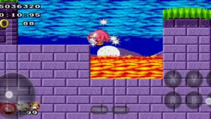 прохождение Sonic classic heroes (hyper mode)1 часть