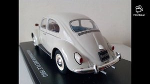 Hachette/Altaya , 1/24 scale , Volkswagen Beetle 1200 Standard , 1960 .??