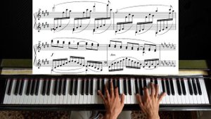 Clair de Lune - Debussy | Piano with Sheet Music