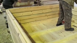 Как я Собираю перевозные бани из Профилированного бруса